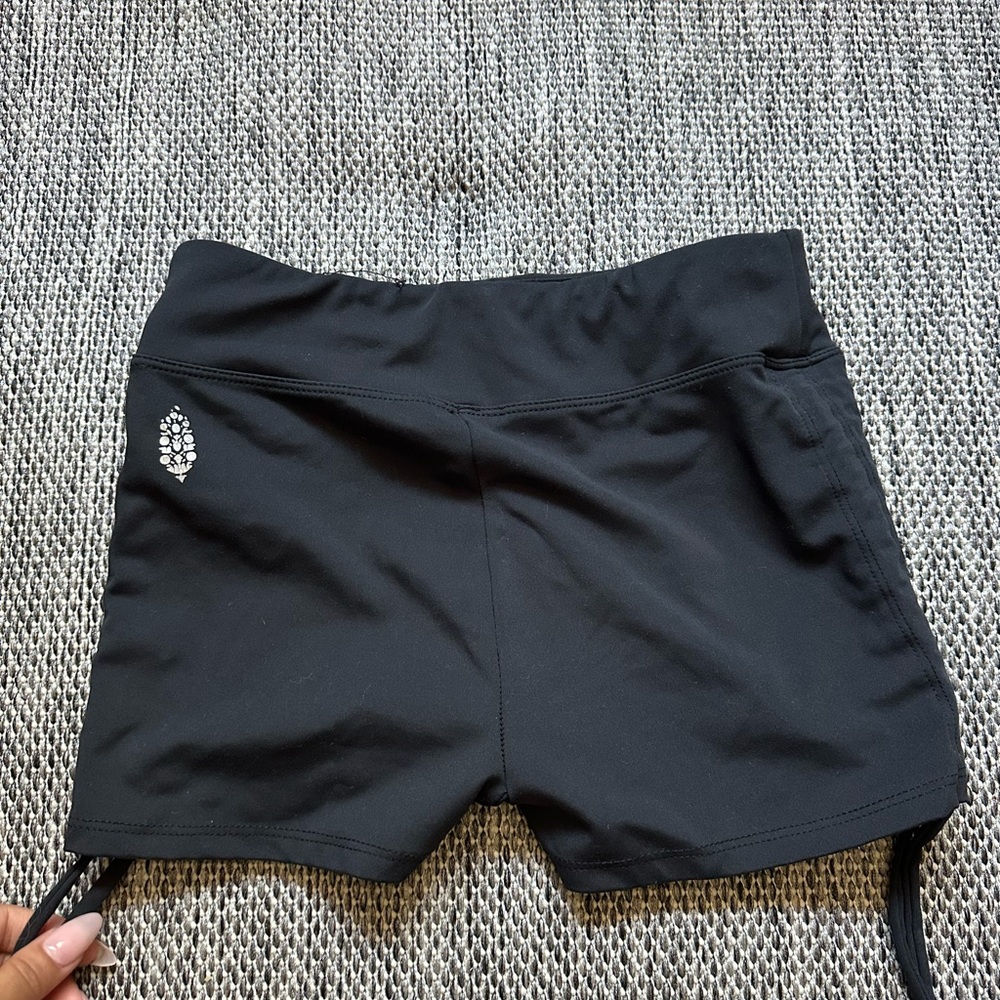Free people cinch shorts